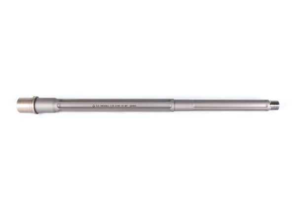 16" 6.5 Grendel SPR Fluted Stainless Steel Midlength AR 15 Barrel, Premium Series
