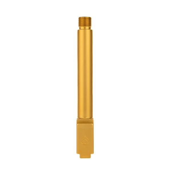 Glock 17 Gen 5 1/2x28" Threaded PVD Gold Non-fluted Premium Series