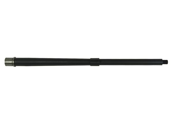 Ballistic Advantage 18" 5.56 BA Hanson Mid-Length Performance Series Barrel - Side View