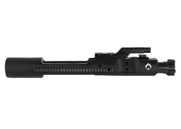 6.5 Grendel Type 2 Complete Bolt Carrier Group, Nitride (6mm/22 ARC/338 Arc Compatible)