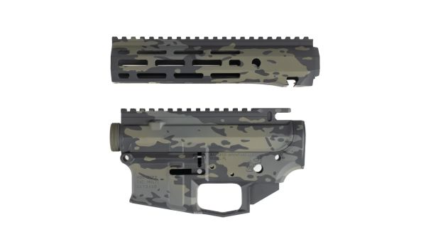 Black Multicam Enhanced Upper & Lower Set w/ 9” Logic Handguard