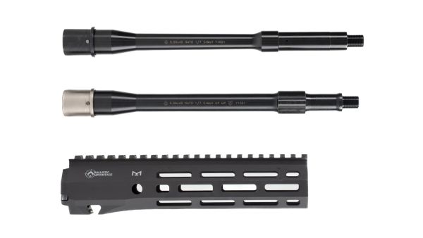 Builder's Set: Barrel w/ 9" Handguard