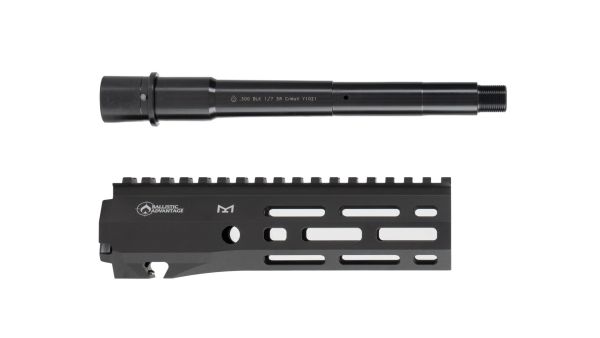 Builder's Set: Barrel w/ 7" Handguard