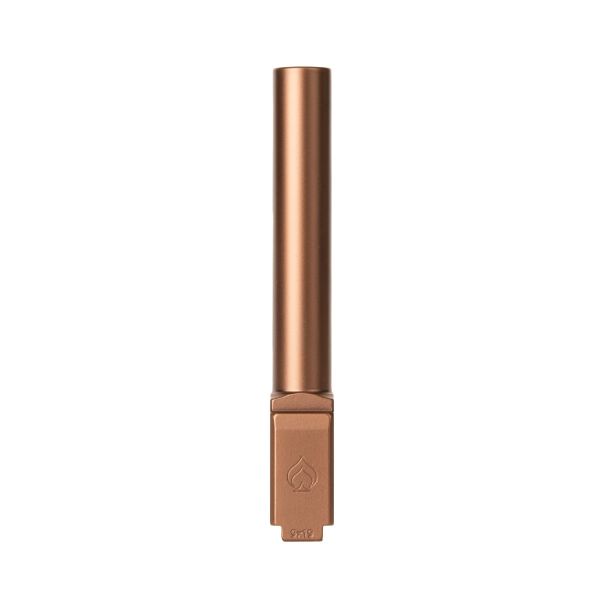 Glock 17 Gen 3-4 Non-Threaded PVD Copper Non-fluted Premium Series
