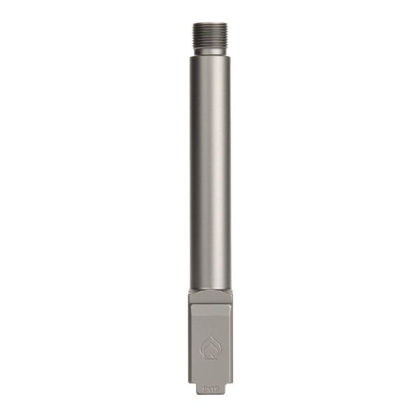 Glock 17 Gen 3-4 1/2x28" Threaded PVD Light Gray Non-fluted Premium Series