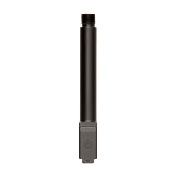 Glock 17 Gen 3-4 Threaded QPQ Black Non-fluted Premium Series