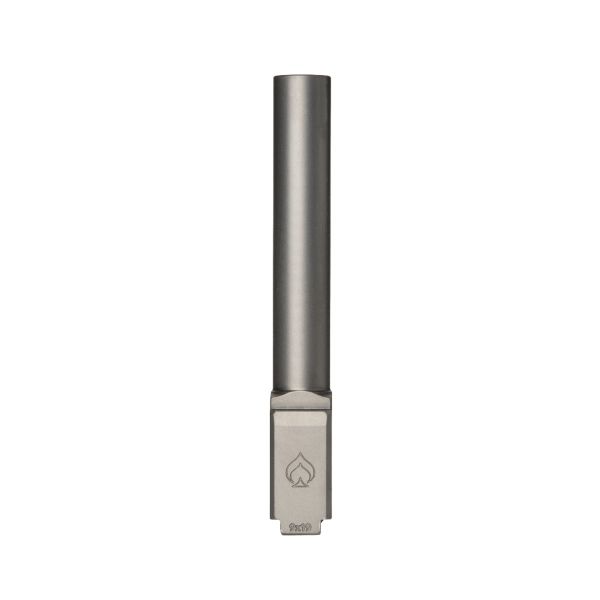 Glock 17 Gen 5 Non-Threaded PVD Light Gray Non-Fluted Premium Series