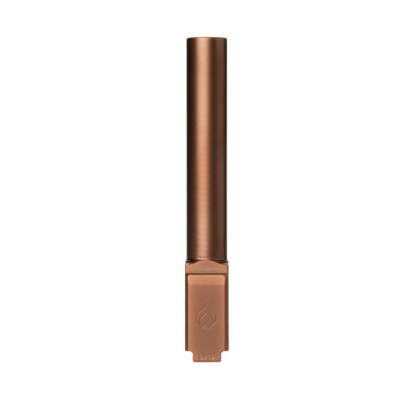 Glock 17 Gen 5 Non-Threaded PVD Copper Non-Fluted Premium Series