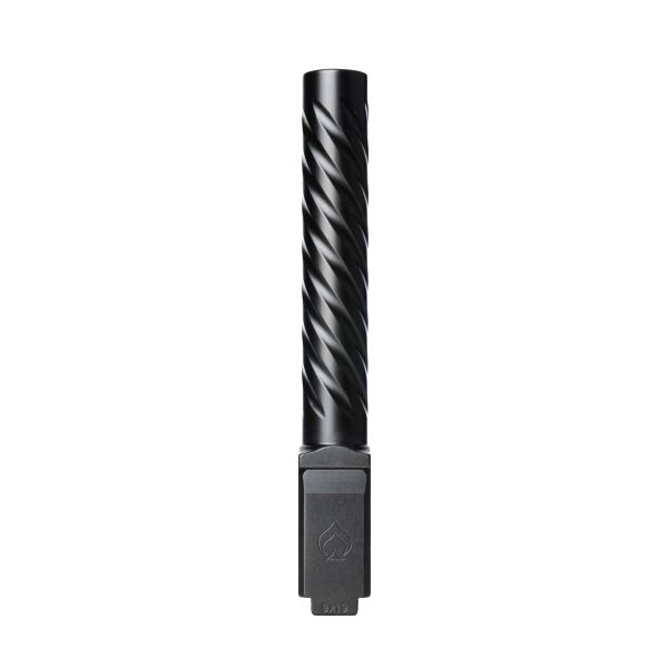 Glock 17 Gen 5 Non-Threaded QPQ Spiral-Fluted Premium Series