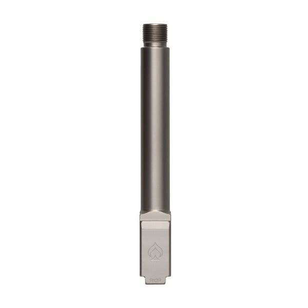 Glock 17 Gen 5 1/2x28" Threaded PVD Light Gray Non-Fluted Premium Series