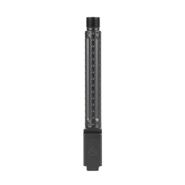 Glock 17 Gen 5 1/2x28" Threaded QPQ Bomber Flutes Premium Series