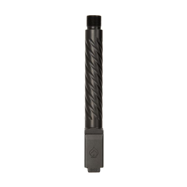 Glock 17 Gen 5 1/2x28" Threaded QPQ Spiral Flutes Premium Series