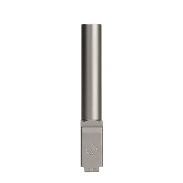 Glock 19 Gen 3-5 Non-Threaded Light Gray Non-fluted Premium Series