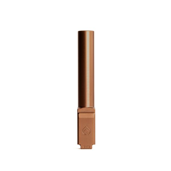 Glock 19 Gen 3-5 Non-Threaded Copper Non-fluted Premium Series