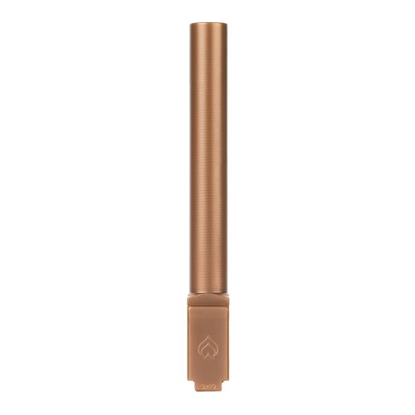 Glock 34 Gen 5 Non-Threaded PVD Copper Non-fluted Premium Series