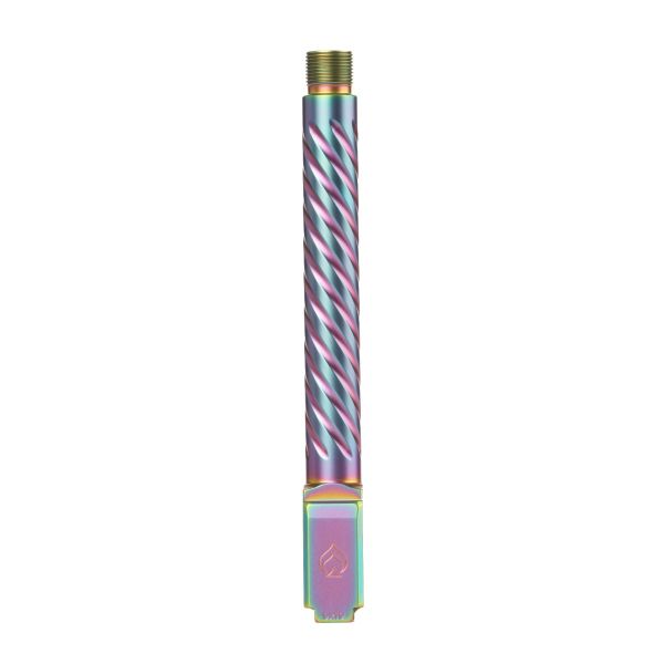 Glock 34 Gen 5 1/2x28" Threaded Iridescent Spiral-fluted Premium Series