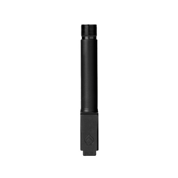 Glock 43/43X QPQ Black Threaded Non-fluted Premium Series