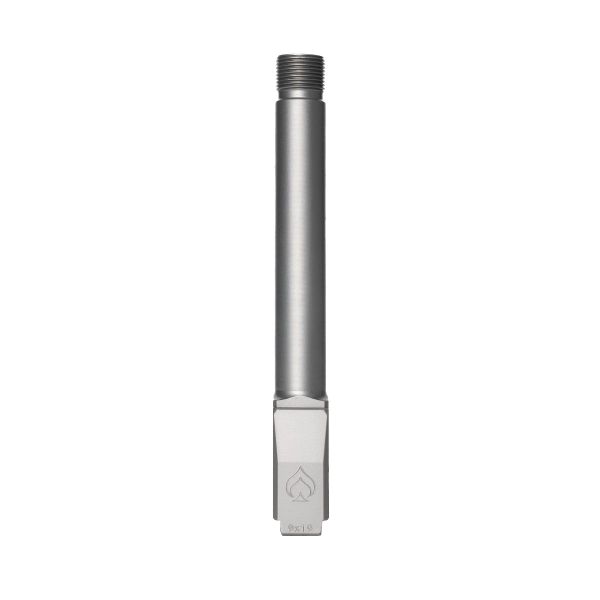 Glock 48 Threaded Light Grey Non-fluted Premium Series
