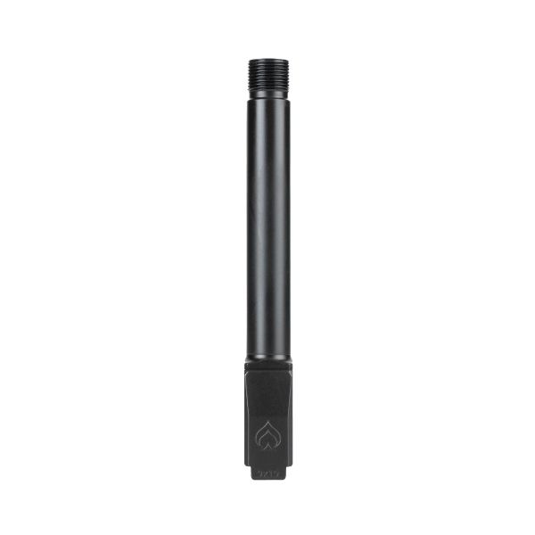 Glock 48 Threaded QPQ Black Non-fluted Premium Series