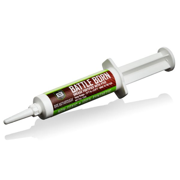 Battle Born Grease - 12cc Syringe