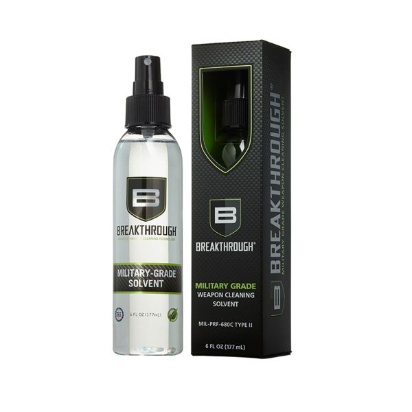 Breakthrough Military-Grade Solvent - 6 fl oz Spray Bottle