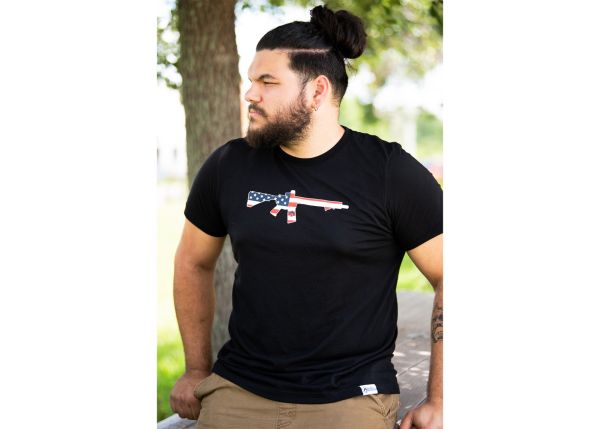 Freedom Rifle Unisex Short-Sleeve Shirt