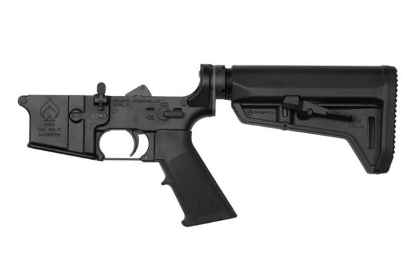 AR15 Complete Standard Lower Receiver w/ Magpul MOE SL-K
