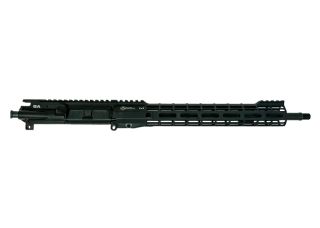 14.7" 5.56 Midlength W/12" AR15 S-One M-LOK Handguard Complete Upper