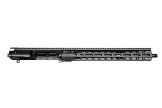 16" 6.5 Creedmoor Hanson Midlength Premium Black W/15" BA10 R-One M-LOK Handguard Complete Upper