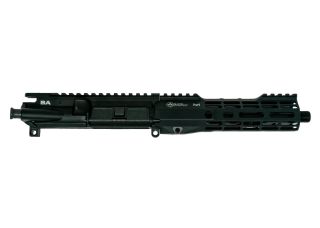 8" .300 Blackout Pistol Length W/7" AR15 S-One M-LOK Handguard Complete Upper