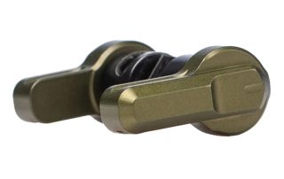 PRO Ambidextrous Safety Selector - OD Green Anodized