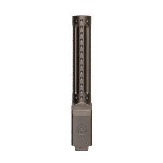 Glock 19 Gen 3-5 Non-Threaded PVD Graphite Bomber Premium Series