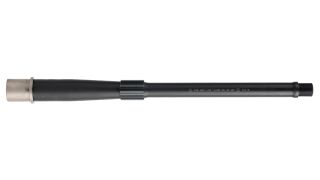 12.5" .338 ARC Hanson Barrel, Pistol Length, 1/8 416R SS, Premium Black