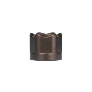Skull Crusher Pistol Barrel Thread Protector - Oil Rubbed Bronze