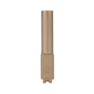 9mm Springfield Hellcat Micro-Compact PVD FDE Non-Threaded Non-fluted LCI