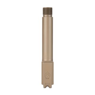 9mm Springfield Hellcat Micro-Compact PVD FDE Threaded Non-fluted LCI