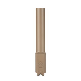 9mm Springfield Hellcat Pro Micro-Compact PVD FDE Non-Threaded Non-fluted LCI