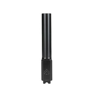 9mm Springfield Hellcat Pro Micro-Compact QPQ Black Non-Threaded Non-fluted LCI