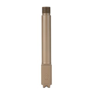 9mm Springfield Hellcat Pro Micro-Compact PVD FDE Threaded Non-fluted LCI