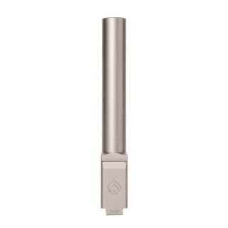 Glock 17 Gen 3-4 Non-Threaded PVD Light Gray Non-fluted Premium Series