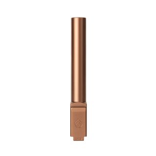 Glock 17 Gen 3-4 Non-Threaded PVD Copper Non-fluted Premium Series