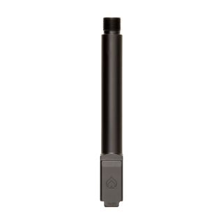 Glock 17 Gen 3-4 Threaded QPQ Black Non-fluted Premium Series