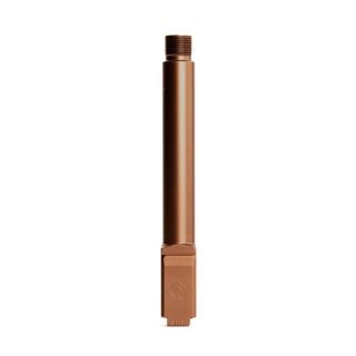 Glock 17 Gen 6 1/2x28" Threaded Copper Non-fluted Premium Series