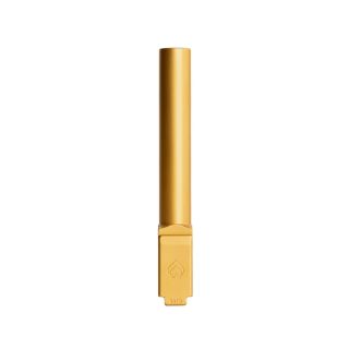 Glock 17 Gen 5 Non-Threaded PVD Gold Non-Fluted Premium Series