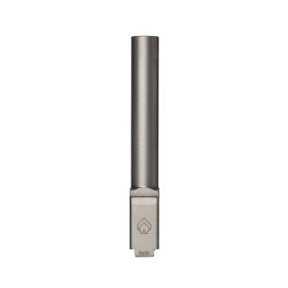 Glock 17 Gen 5 Non-Threaded PVD Light Gray Non-Fluted Premium Series