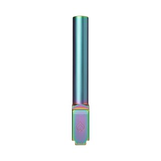 Glock 17 Gen 5 Non-Threaded PVD Iridescent Non-Fluted Premium Series