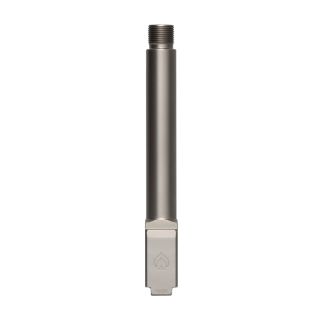 Glock 17 Gen 5 1/2x28" Threaded PVD Light Gray Non-Fluted Premium Series