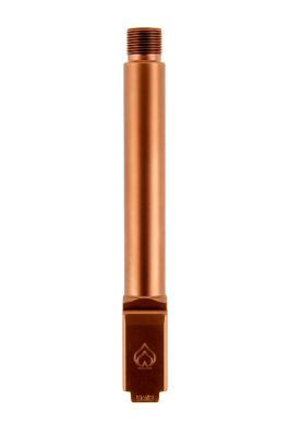 Glock 17 Gen 5 1/2x28" Threaded PVD Copper Non-Fluted Premium Series
