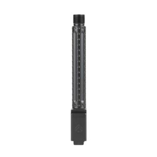 Glock 17 Gen 5 1/2x28" Threaded QPQ Bomber Flutes Premium Series (Blem)