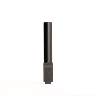 Glock 19 Gen 3-5 Non-Threaded DLC Non-fluted Premium Series